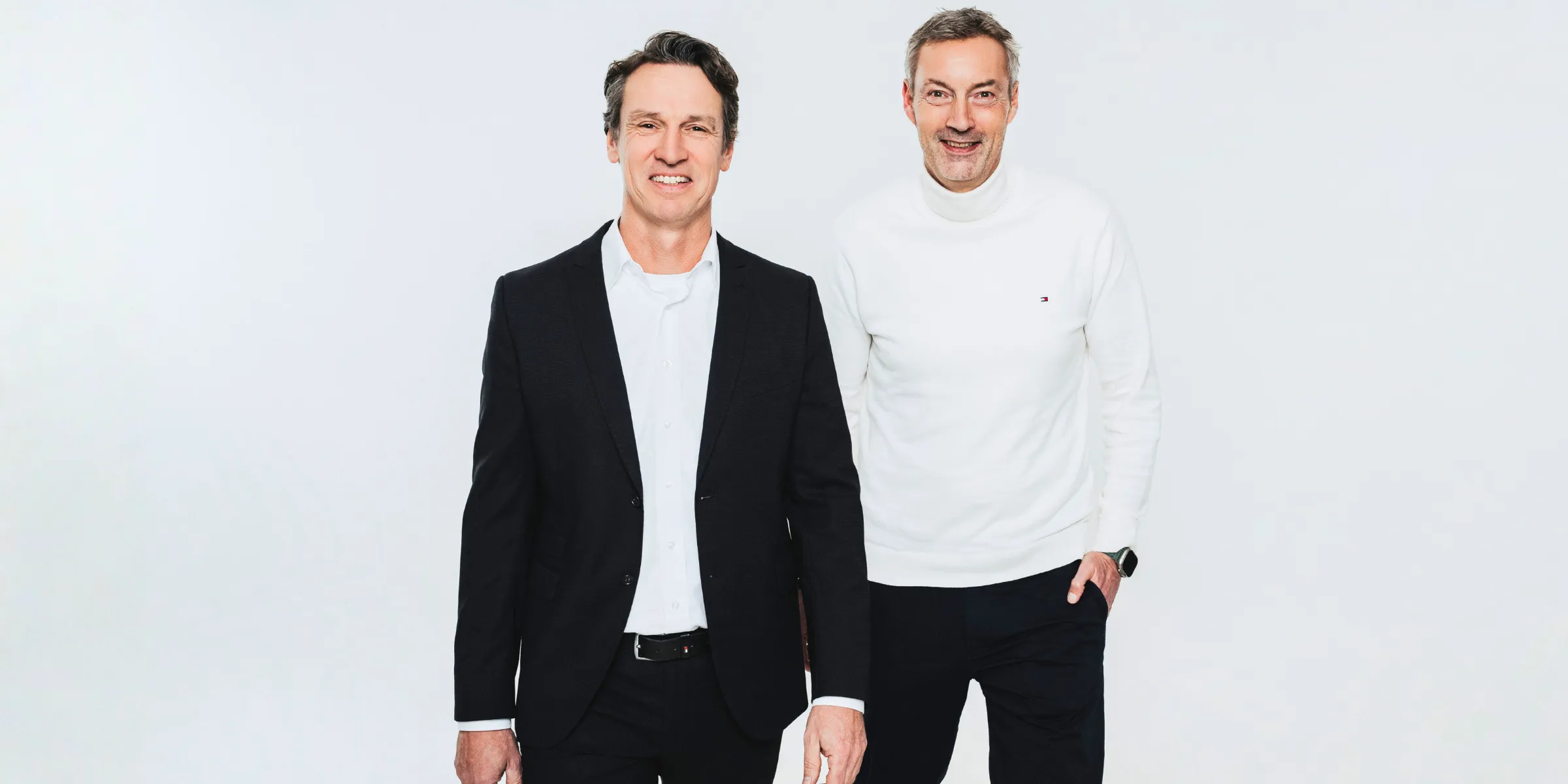 Der Aufsichtsrat von readyplace, von links: Daniel T. Hoffmann, Lars Röwekamp