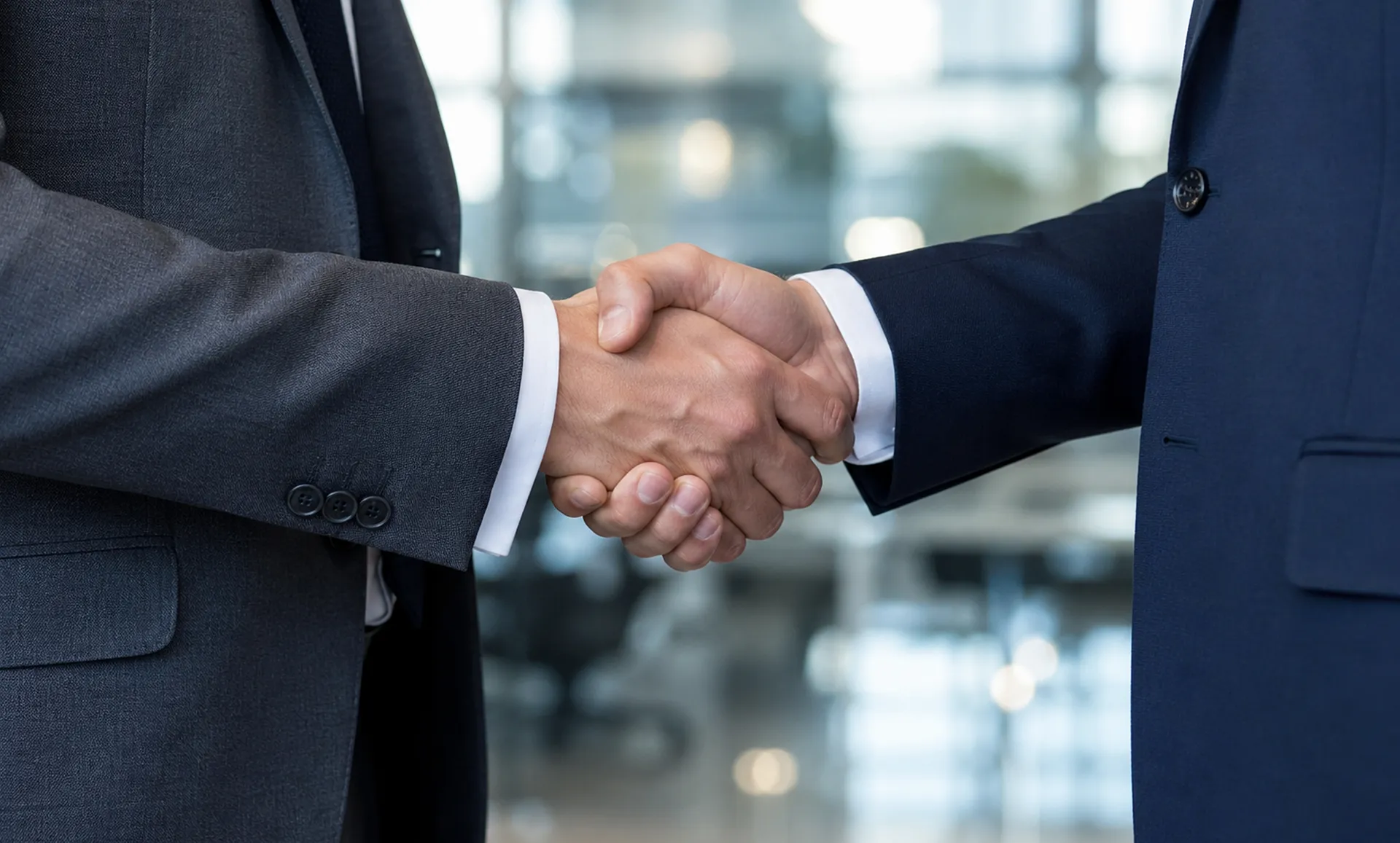 Handschlag: Die starken Partnerschaften von readyplace