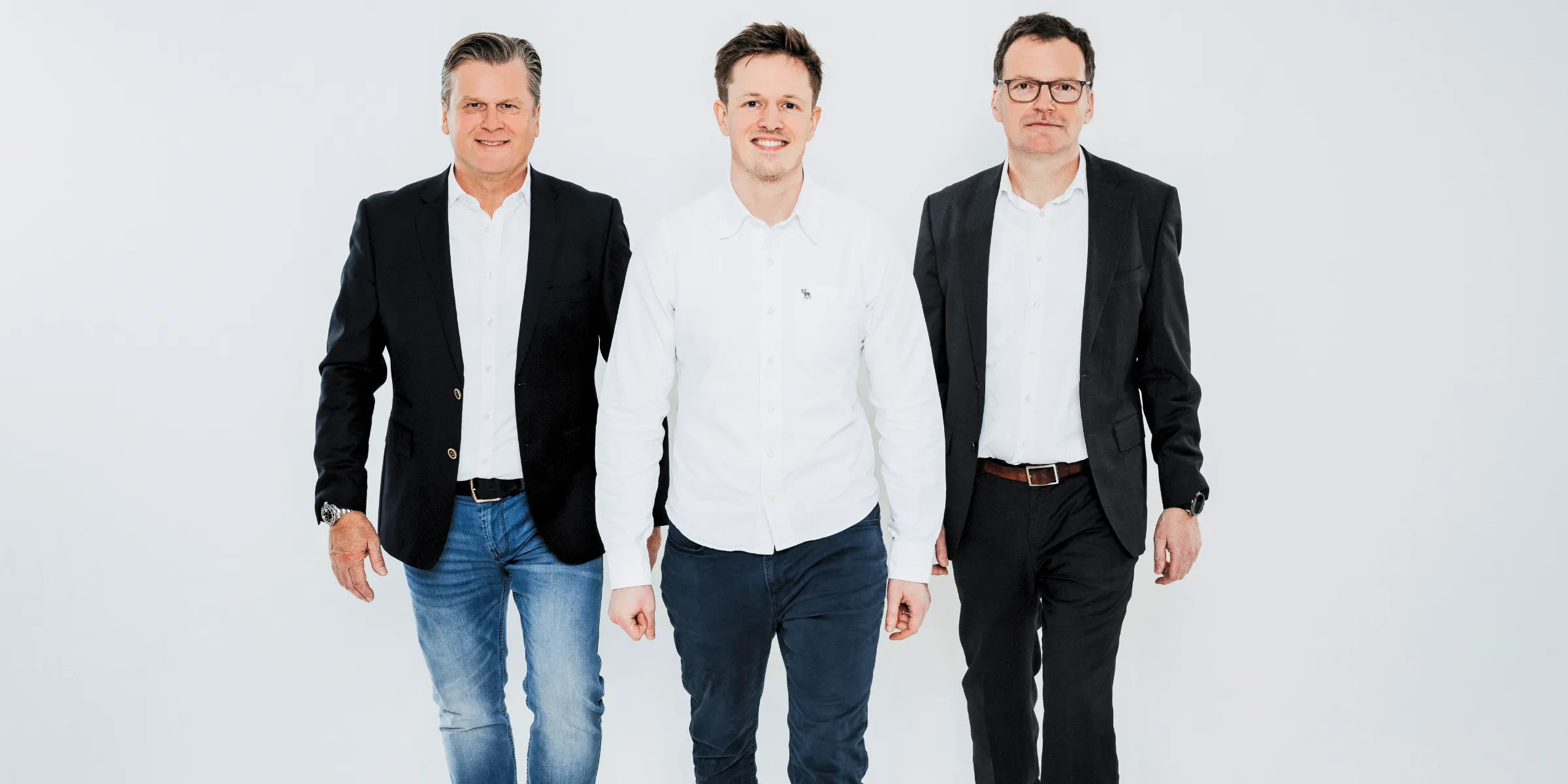 Der Vorstand von readyplace, von links: Jens Treskatis, Maximilian Hipp, Heiko Jabusch